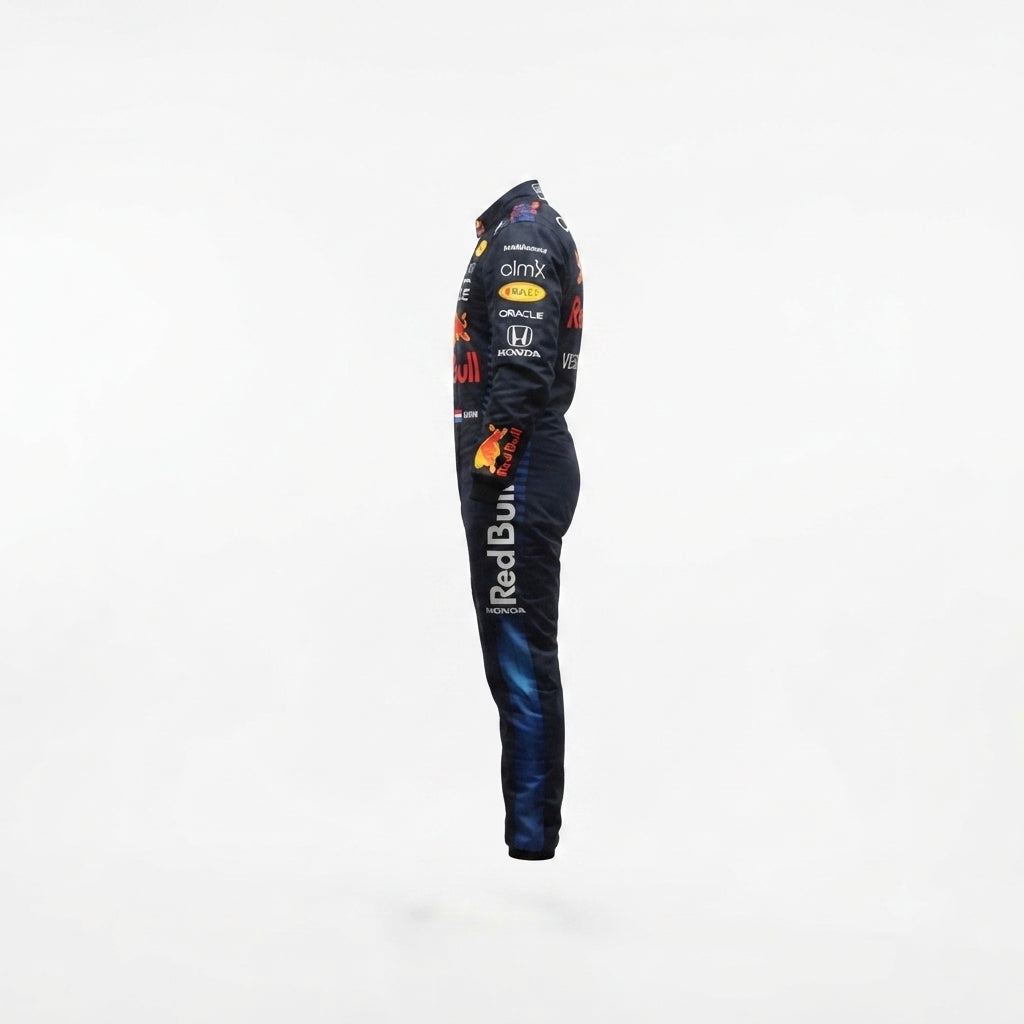 Max Verstappen 2026 Red Bull F1 Race Suit Replica go kart suits