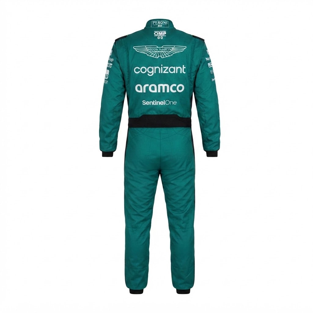 2024 Lance Stroll Aston Martin F1 Race Suit kart racing suit