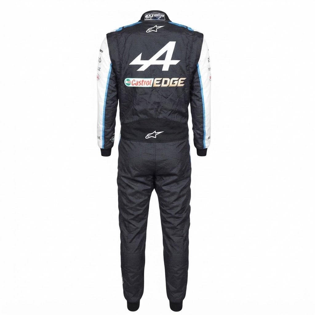 2021 Fernando Alonso Alpine F1 kart Race Suit