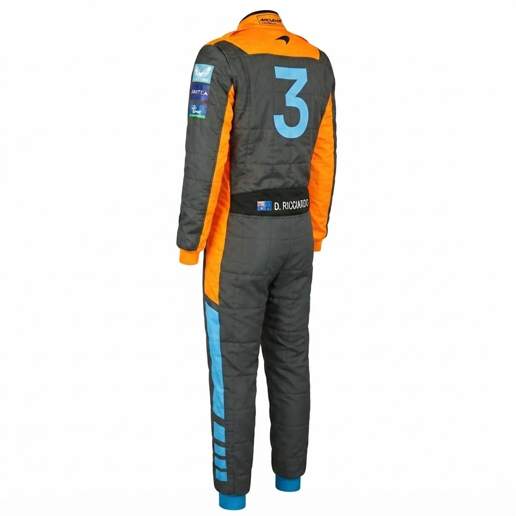 2023 Oscar Piastri McLaren F1 Race Suit kart suits