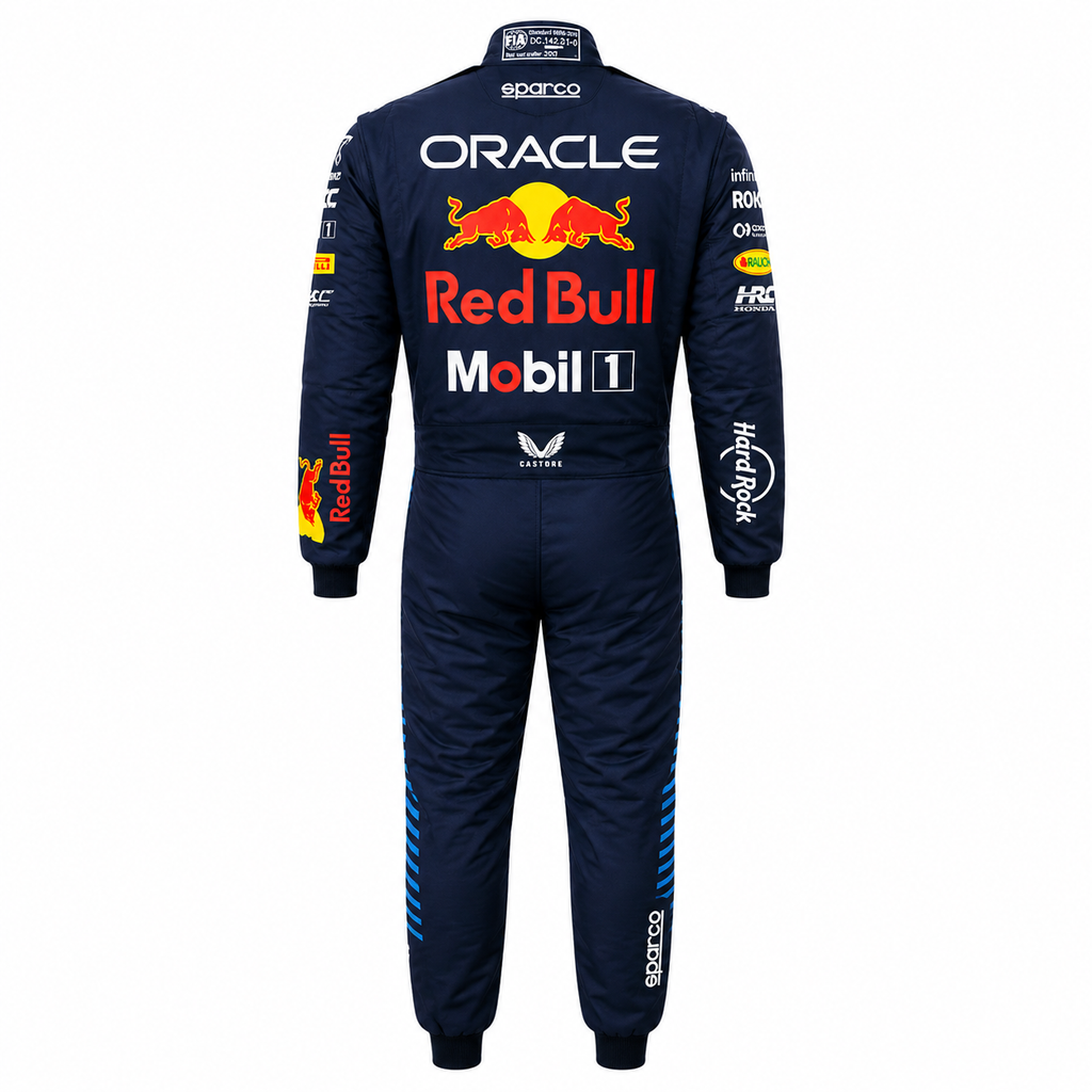 2024 Sergio Perez Red Bull Honda F1 Suit kart suit
