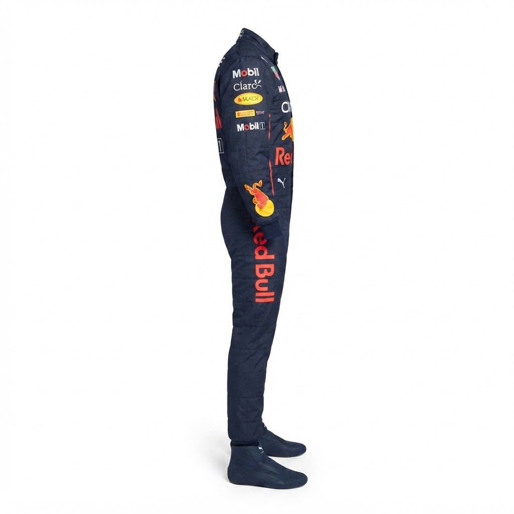 2022 Sergio Perez Red Bull Honda F1 Suit custom go karting suit