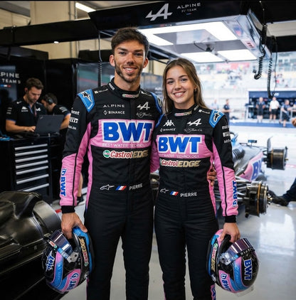 2024 BWT Pierre Gasly Alpine F1 Racing Kart Suit