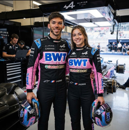 2024 BWT Pierre Gasly Alpine F1 Racing Kart Suit