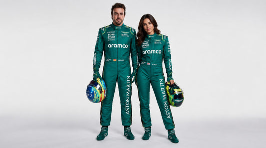 2024 Fernando Alonso Aston Martin F1 Race Suit kart racing suit
