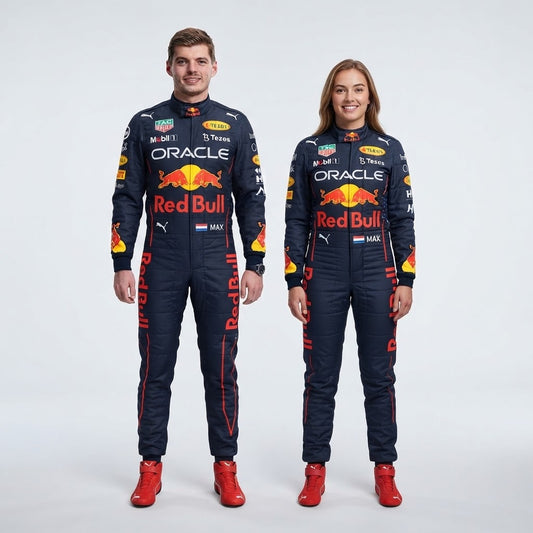 2022 Max Verstappen Red Bull Honda F1 Race Suit karting suit