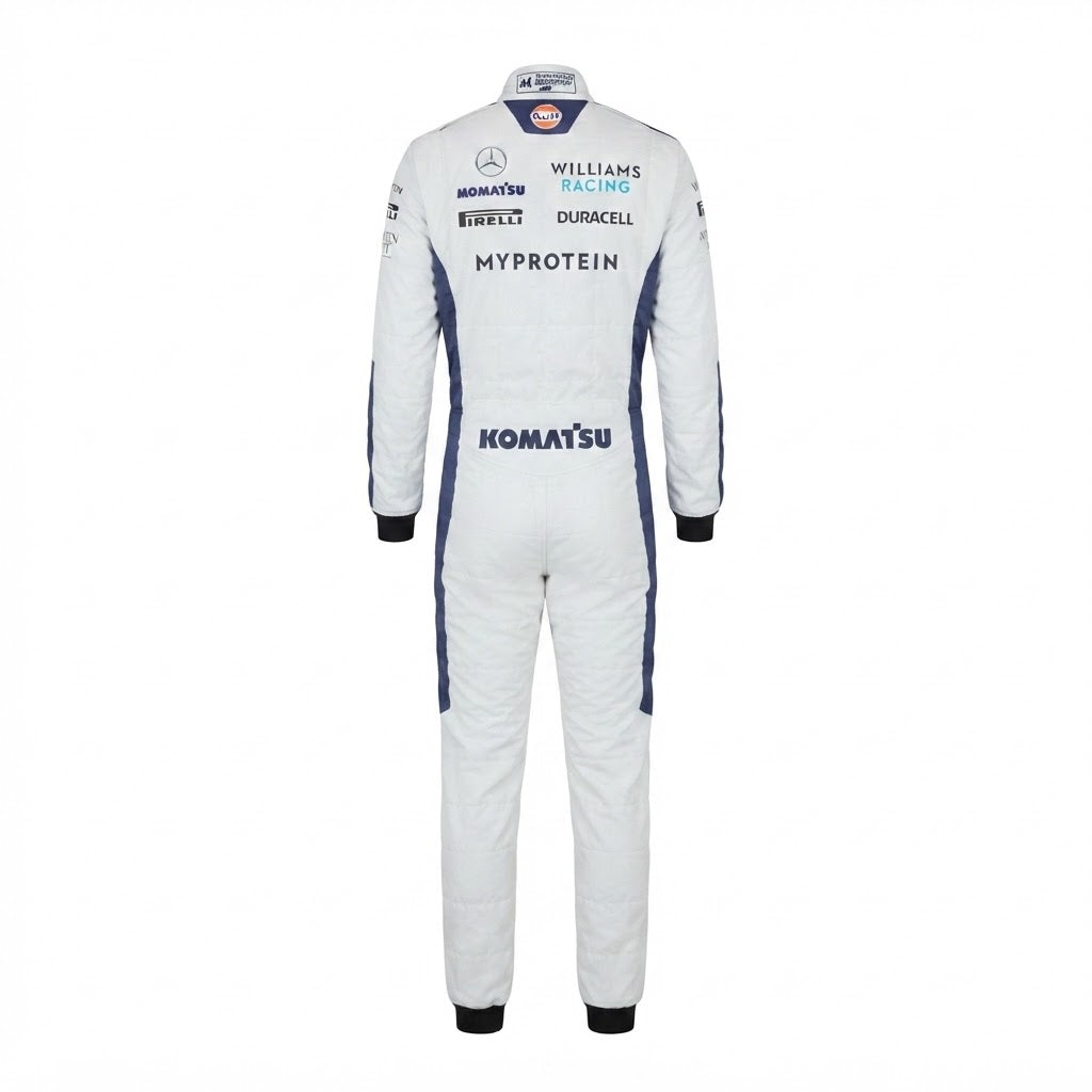 2024 Alexander Albon Williams F1 Racing kart Suit