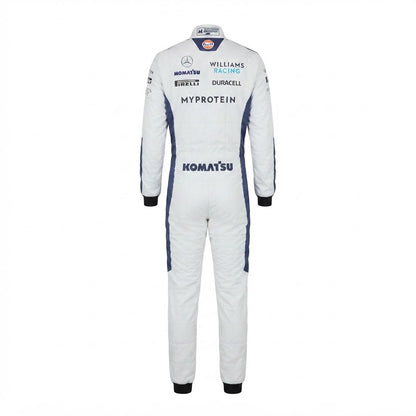 2024 Alexander Albon Williams F1 Racing kart Suit