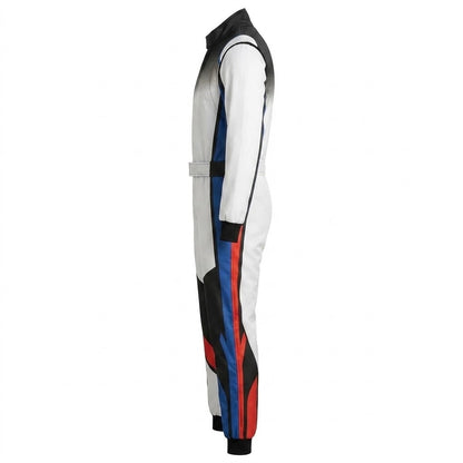 Custom F1-Inspired Ombre Kart Racing Suit – CIK/FIA Level 2 Standard