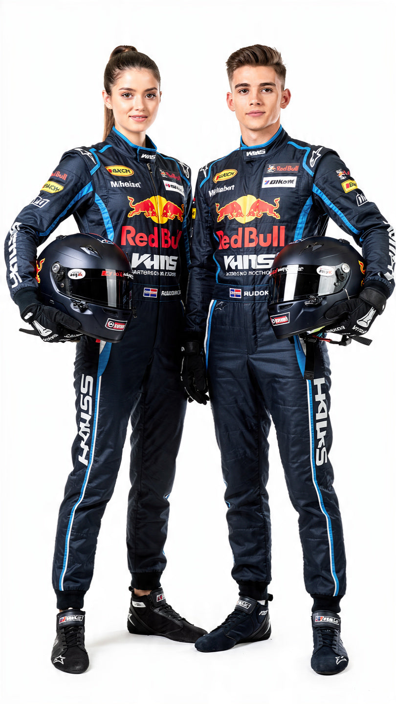 Max Verstappen 2024 Red Bull Go Kart Suit - Custom Go Kart Suit