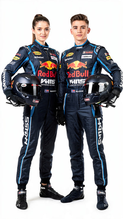 Max Verstappen 2024 Red Bull Go Kart Suit - Custom Go Kart Suit