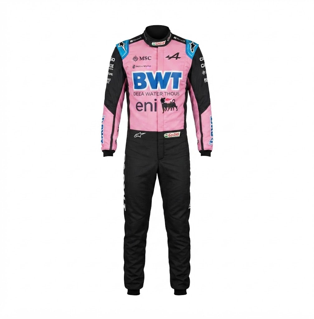 Franco Colapinto 2026 BWT Alpine F1 Kart Suit Replica