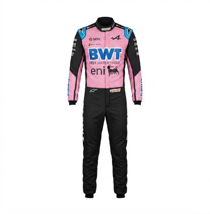 Franco Colapinto 2026 BWT Alpine F1 Kart Suit Replica
