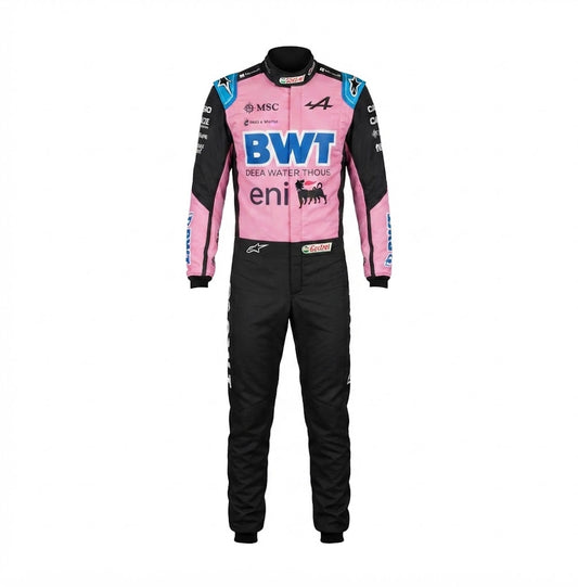 Franco Colapinto 2026 BWT Alpine F1 Kart Suit Replica