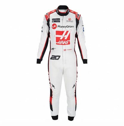 2023 Kevin Magnussen Haas F1 Race kart Suit