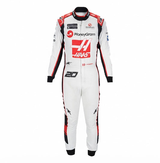 2023 Kevin Magnussen Haas F1 Race kart Suit