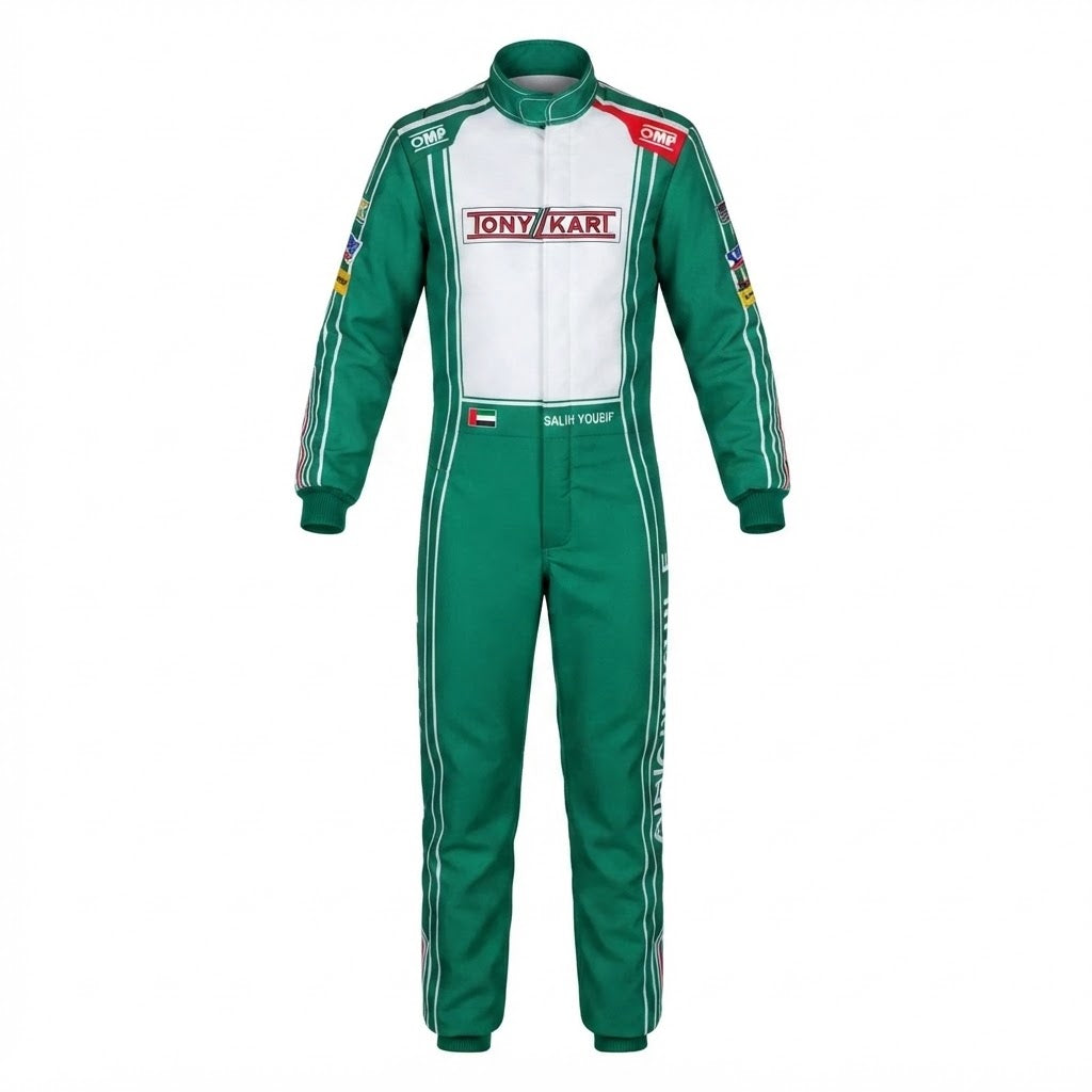 2022 Tony Kart Race Suit Replica