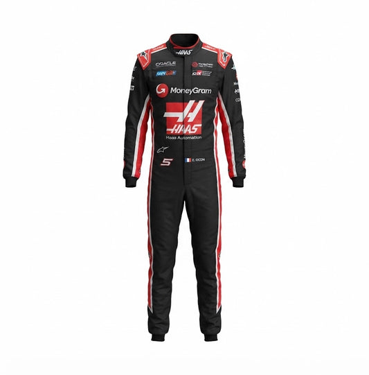 Esteban Ocon 2025 F1 Kart Suit