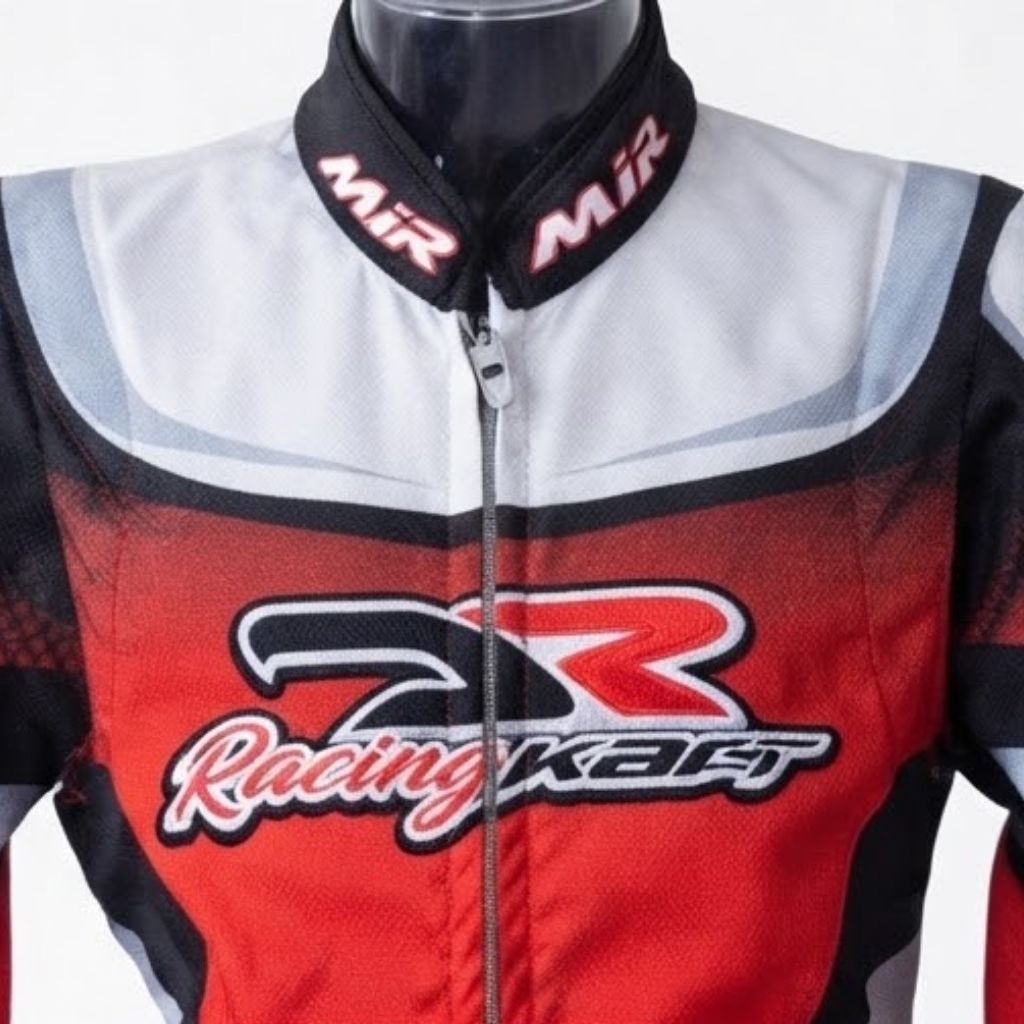 DR Kart Go Kart Racing Suit