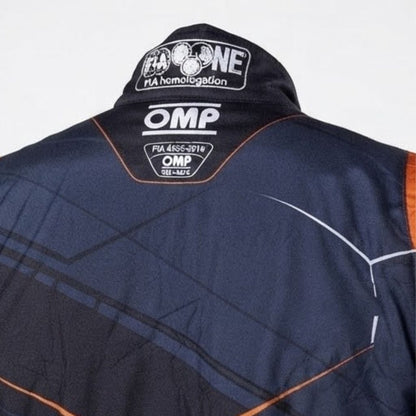 OMP One Art Go Karting Suit