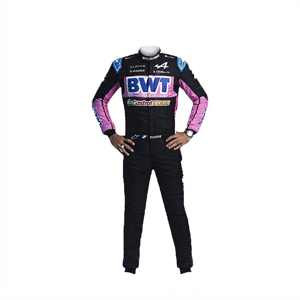 2024 BWT Pierre Gasly Alpine F1 Racing Kart Suit