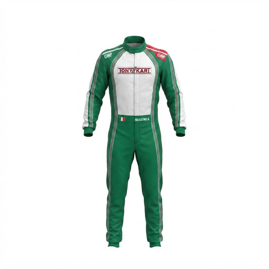 2023 Tony Kart Race Suit – Professional Kart Racing Suit