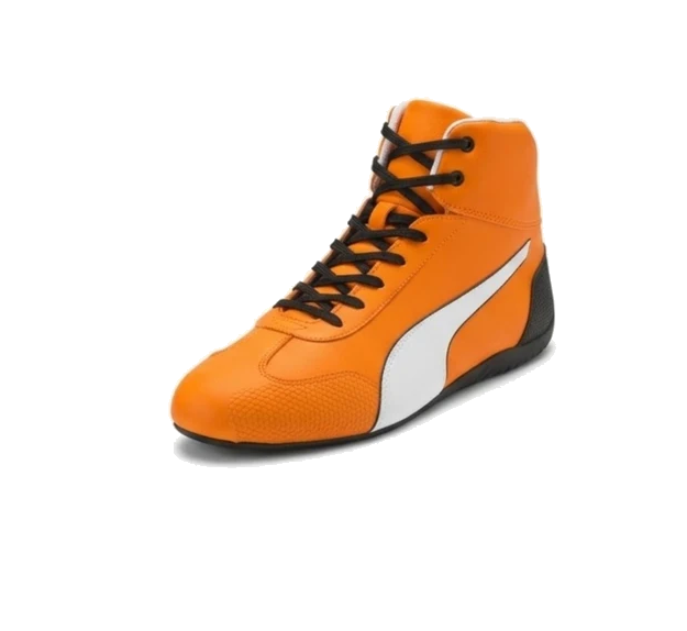 Professional High-Top Racing Karting Boots (Golden Edition)