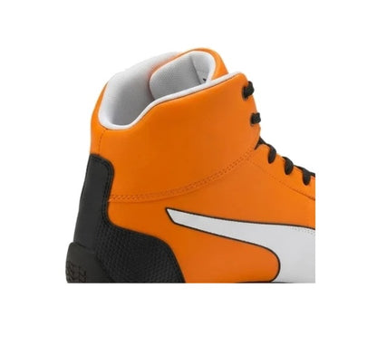 Professional High-Top Racing Karting Boots (Golden Edition)