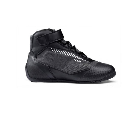 Performance Motorsport & Go-Kart Racing Boots – Breathable Track Shoes