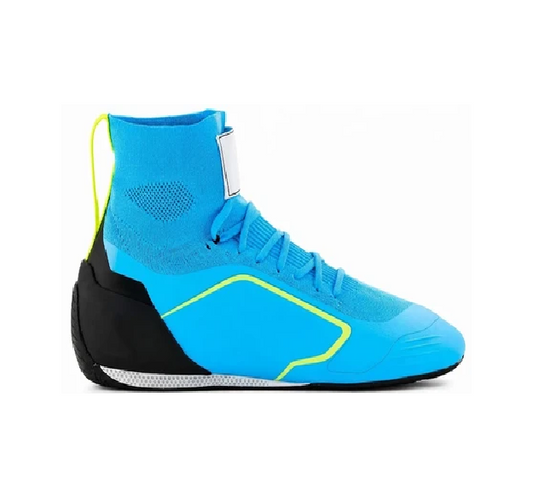 Professional High-Top Karting Shoes – Lightweight Track Footwear for Maximum Control