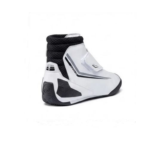 Professional High-Top Karting Shoes – Lightweight Anti-Slip Track Footwear