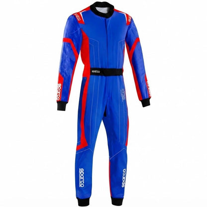 Sparco Competition Racing Suit - Blue and Red