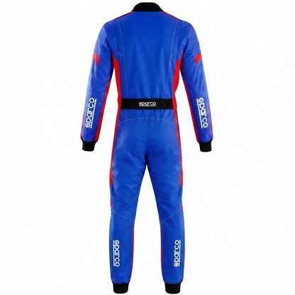 Sparco Competition Racing Suit - Blue and Red