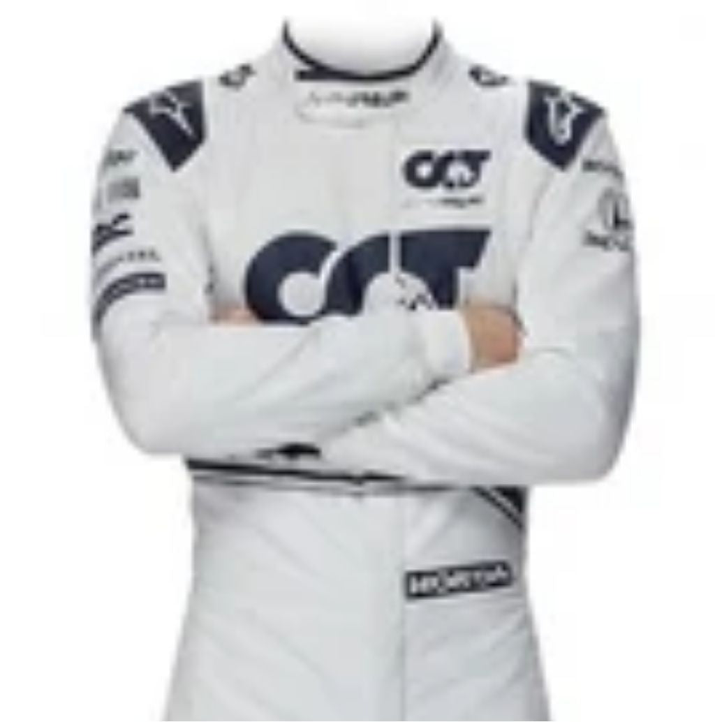 2022 Yuki Tsunoda AlphaTauri F1 Racing kart Suits
