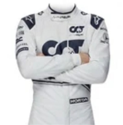 2022 Yuki Tsunoda AlphaTauri F1 Racing kart Suits