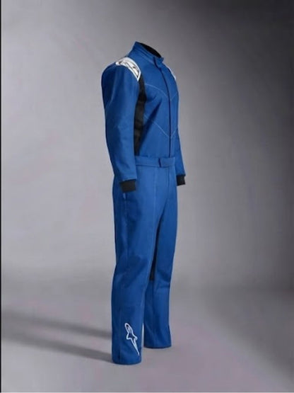 Kart Indoor V2 Suit – Professional Single-Layer Track-Ready Karting Apparel