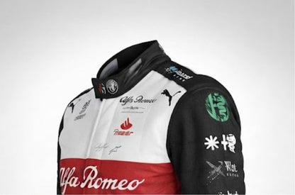Custom Go-Kart Racing Suit: CIK/FIA Level II, Personalized Design