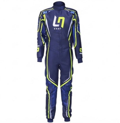 Custom Go Kart Racing Suit, CIK/FIA Level-2 Approved, Digital Sublimation