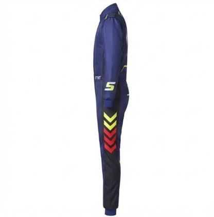 Custom Go Kart Racing Suit, CIK/FIA Level-2 Approved, Digital Sublimation