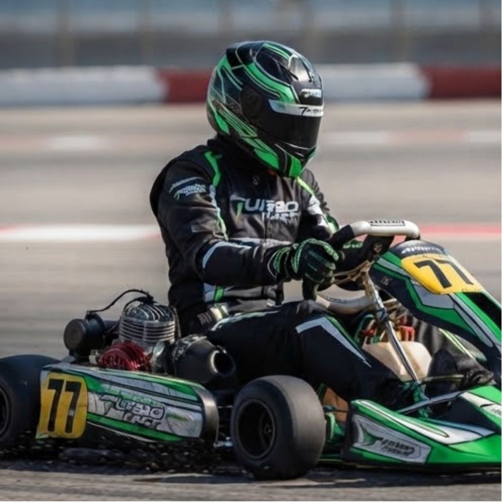 Go Kart Racing Suit for Adults | Handmade Professional Karting One-Piece Suit