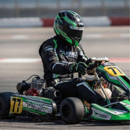 Go Kart Racing Suit for Adults | Handmade Professional Karting One-Piece Suit