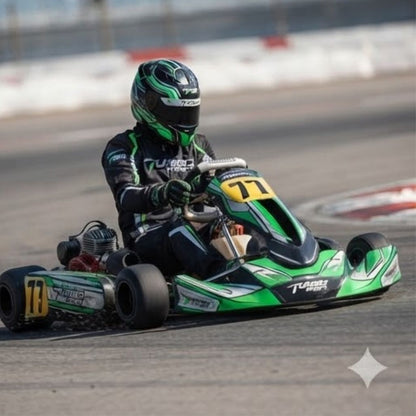 Go Kart Racing Suit for Adults | Handmade Professional Karting One-Piece Suit