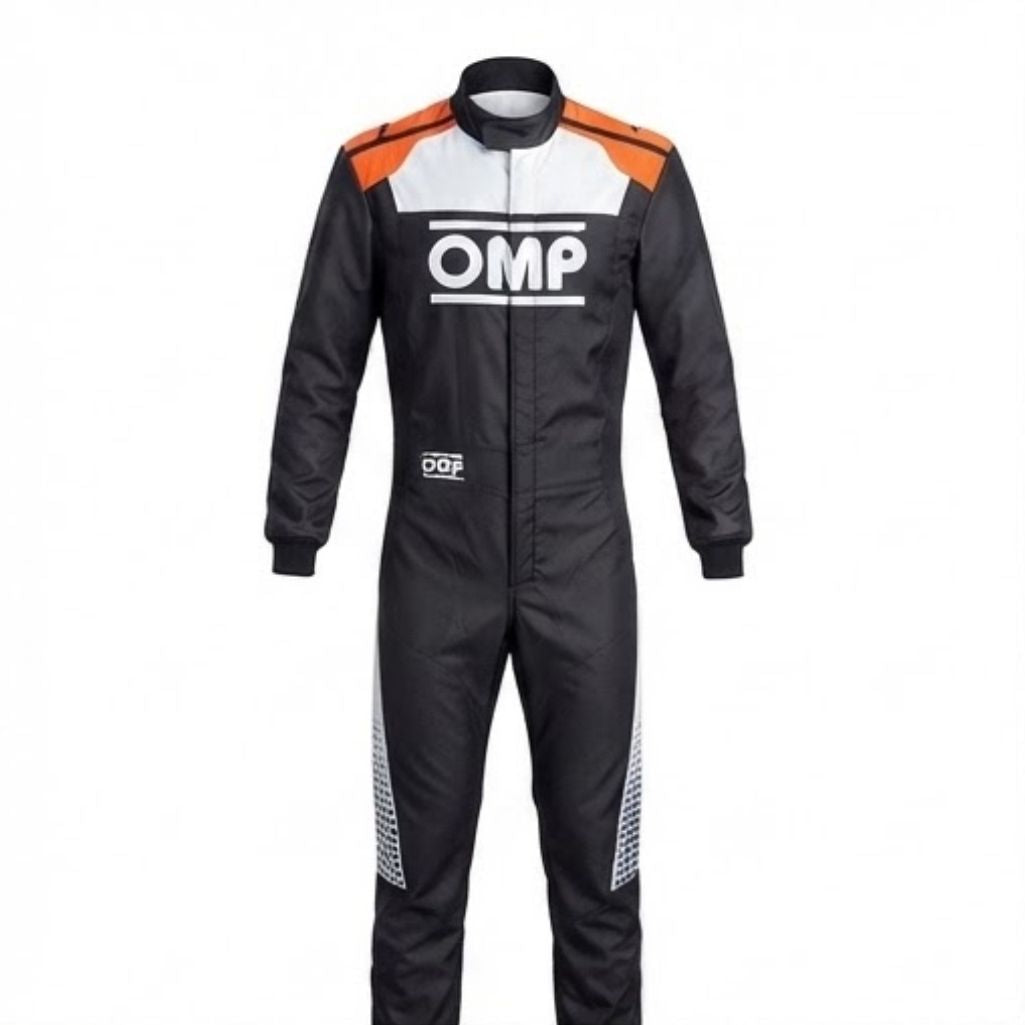 Custom Go Kart Racing Suit: CIK/FIA Level-2, Digital Sublimation