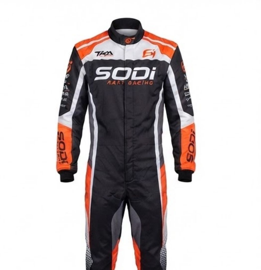 Custom Go Kart Racing Suit: CIK/FIA Level-2, Digital Sublimation