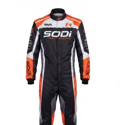 Custom Go Kart Racing Suit: CIK/FIA Level-2, Digital Sublimation