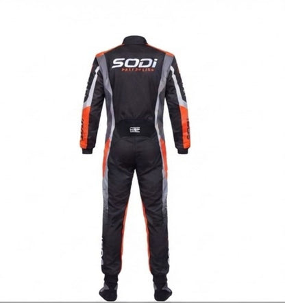 Sodi F1 custom made Professional Motorsport Gear Go Kart Racing Suit Free gift (Balaclava) CIK/FIA Level 2 Approved