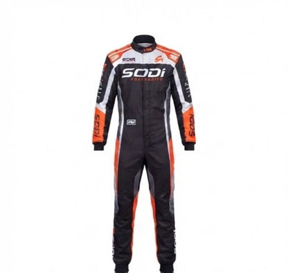 Sodi F1 custom made Professional Motorsport Gear Go Kart Racing Suit Free gift (Balaclava) CIK/FIA Level 2 Approved