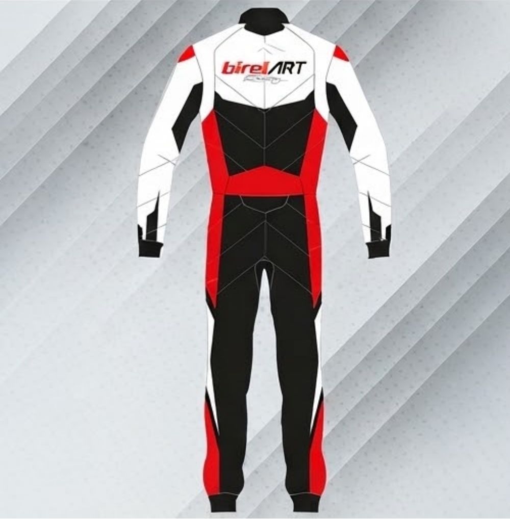 Custom Karting Suit &amp; Y2K Motorsport Gear