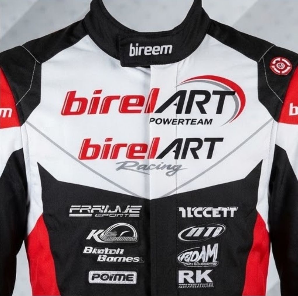 Custom Karting Suit &amp; Y2K Motorsport Gear