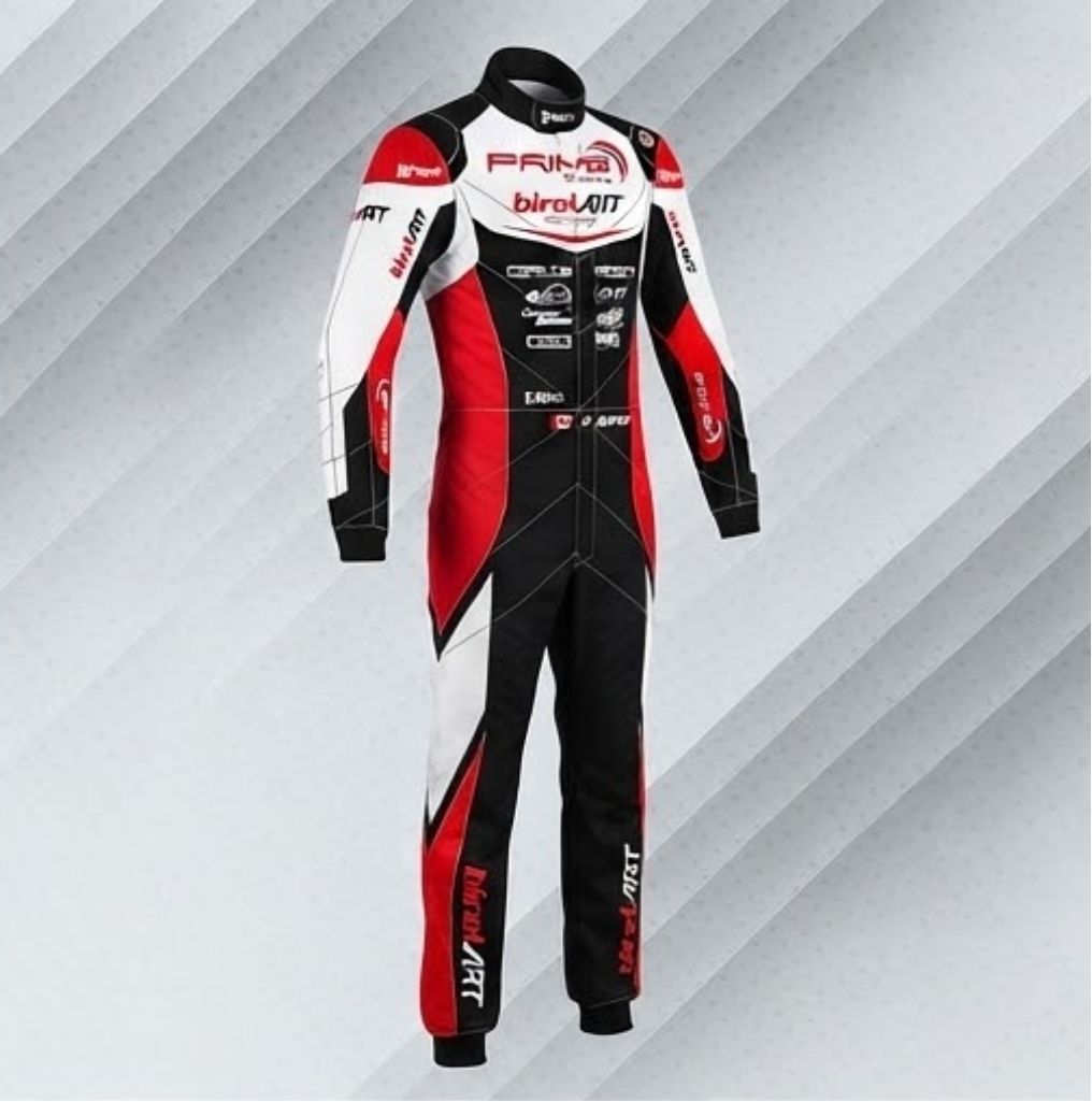 Custom Karting Suit &amp; Y2K Motorsport Gear